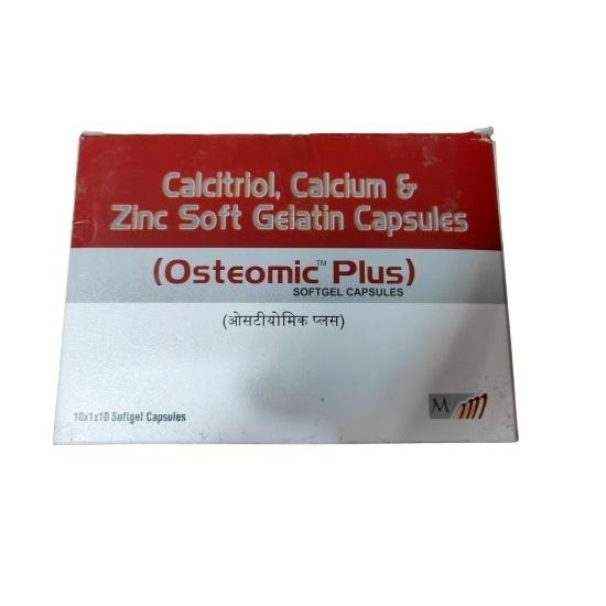 Osteomic Plus Softgel Capsule