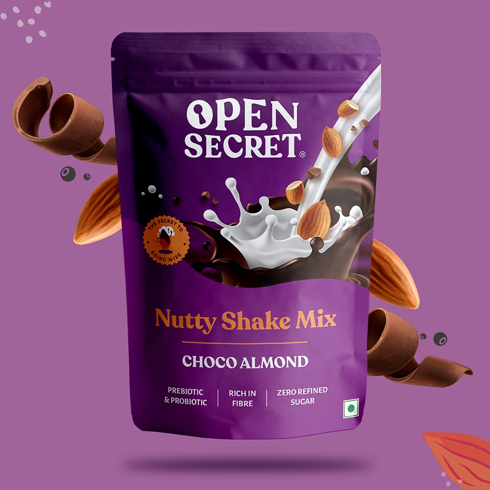 Open Secret Choco Almond Nutty Shake Mix