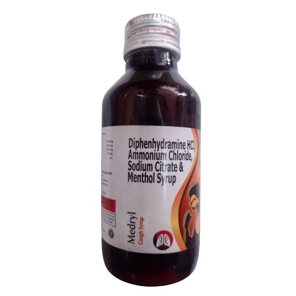 Medryl Cough Syrup