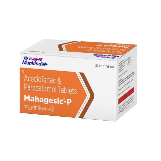 Mahagesic-P Tablet