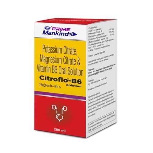 Citroflo B6 Solution