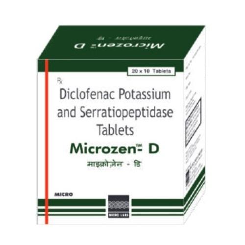 Microzen D Tablet