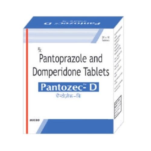 Pantozec D 10mg/40mg Tablet