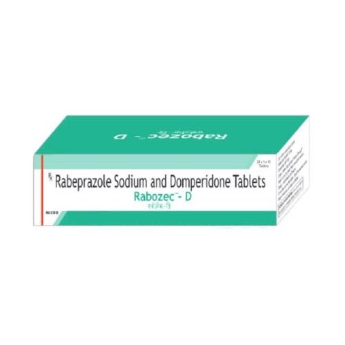 Rabozec D 10/20 Tablet