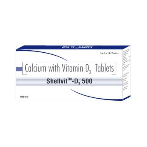 Shellvit D3 500 Tablet