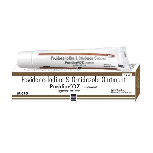 Puridine OZ Ointment