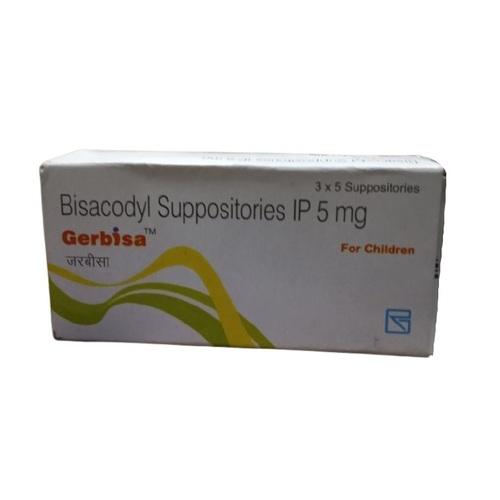 Gerbisa 5 Suppositories