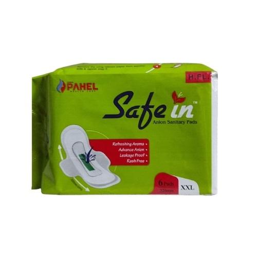 Safe In Anion Sanitary Pads XXL