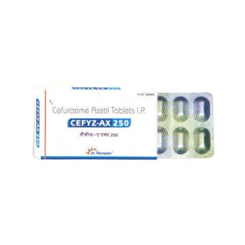 Cefyz Ax 250 Tablet
