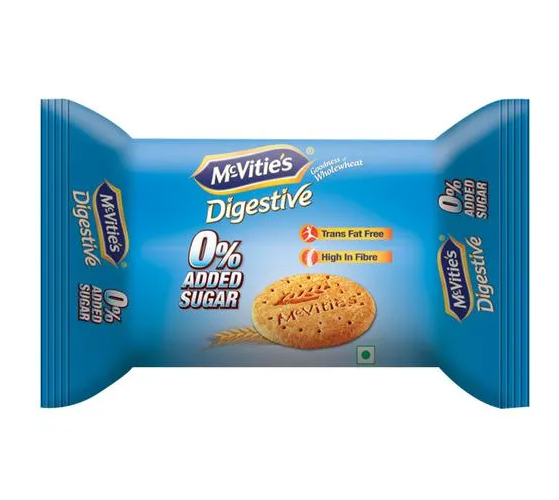 McVities Digestive 0% Added Sugar Biscuits