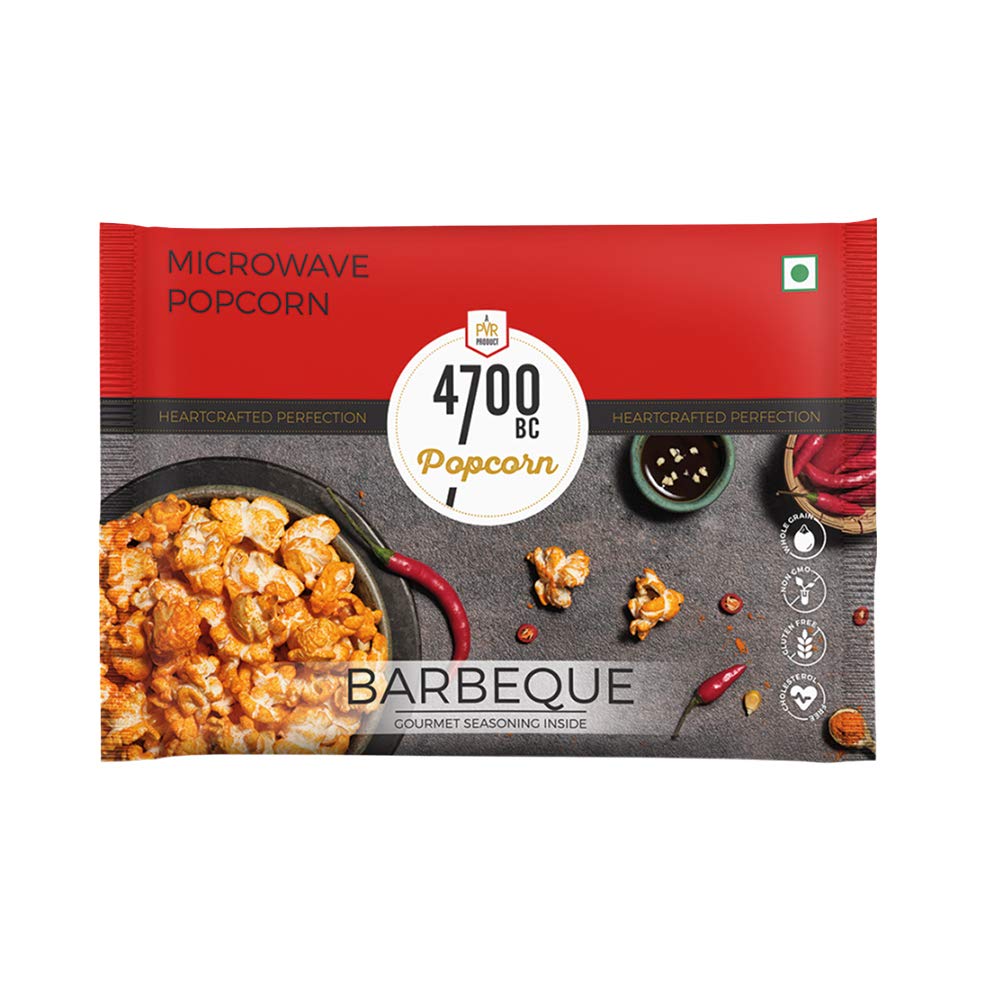 4700BC Microwave Popcorn - Barbeque