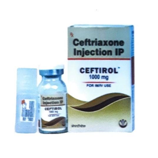 Ceftirol 1000mg Injection