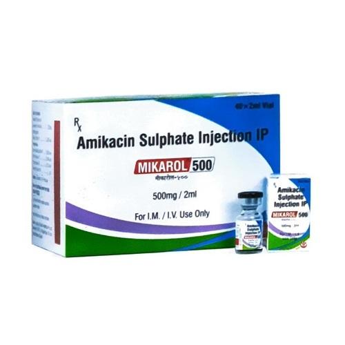Mikarol 500 Injection