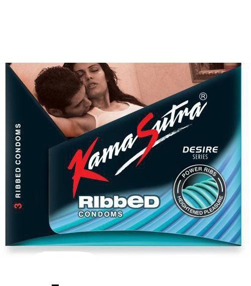 Kamasutra Ribbed Condom