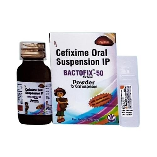 Bactofix 50mg Dry Syrup