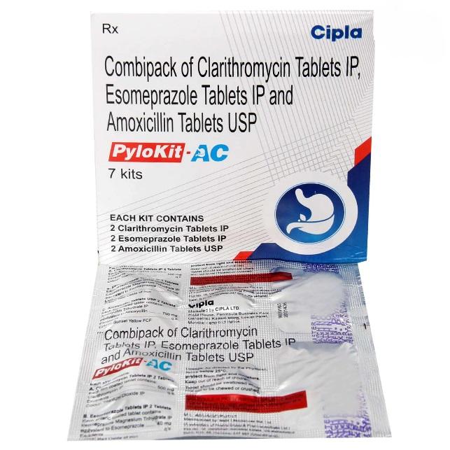 Pylokit AC Kit Tablet