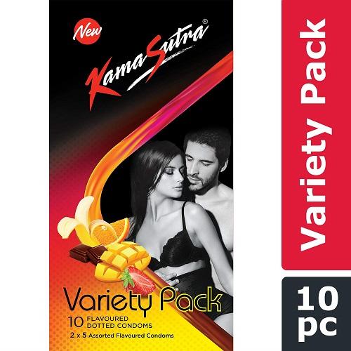 Kamasutra Variety Pack Condom
