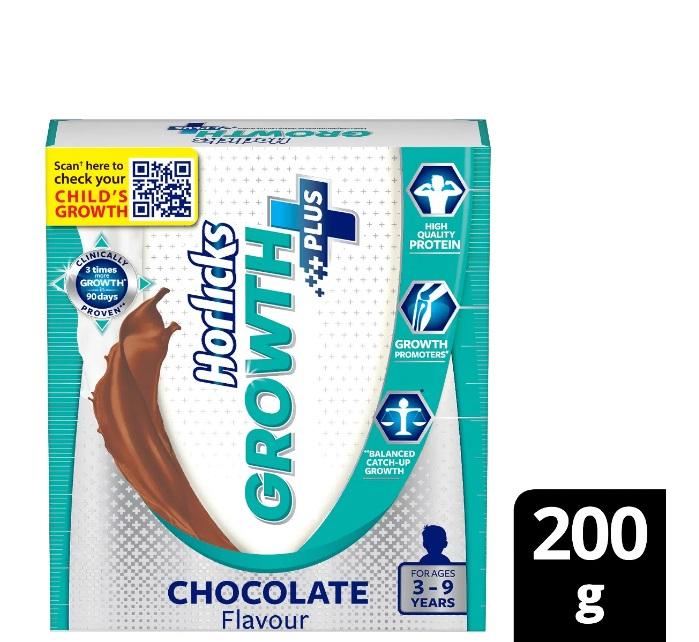 Horlicks Growth Plus Chocolate Flavoured Refill