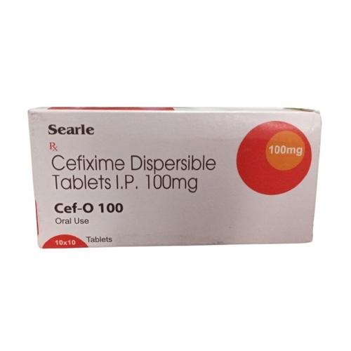 Indias Best ePharmacy: Cef-O 100mg Tablet