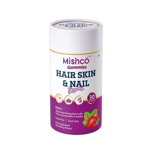 Mishco Hair Skin & Nail Gummy Strawberry