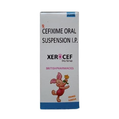 Xerocef 50mg Dry Syrup