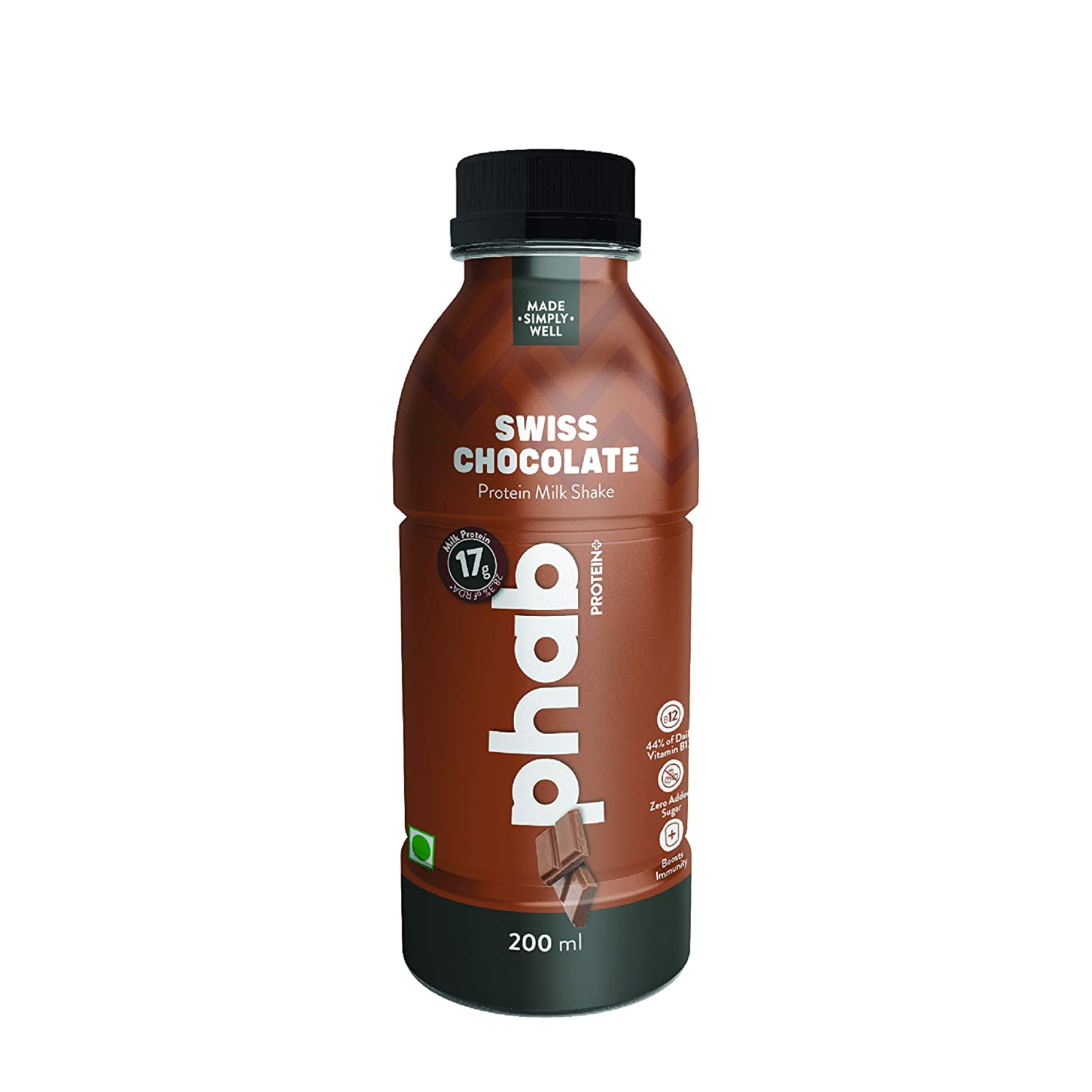 Phab Swiss Chocolate Protein Milk Shake