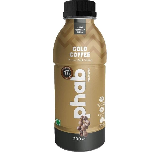 Phab Cold Coffee Protein Milk Shake