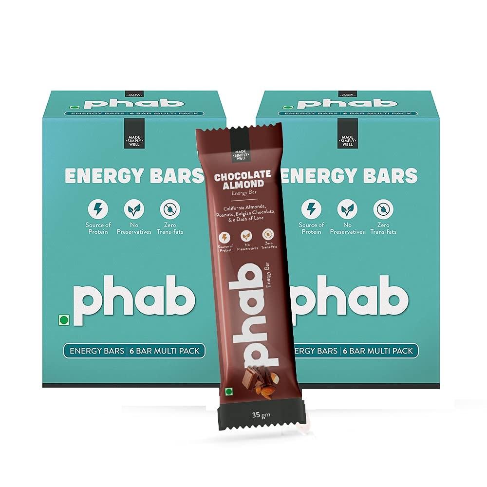 Phab Chocolate Almond Energy Bar