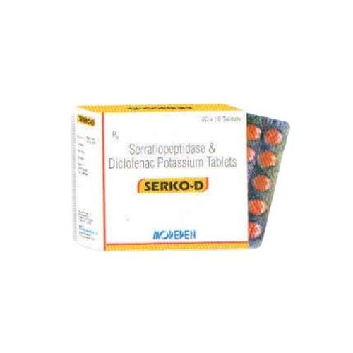 Serko D 50mg/10mg Tablet