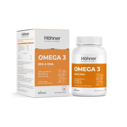 Hohner Omega 3 EPA & DHA Capsule