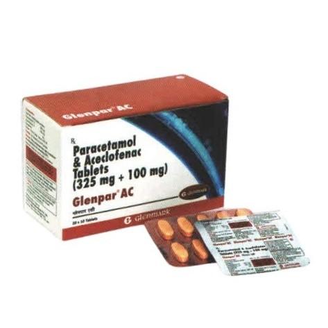 Glenpar AC Tablet