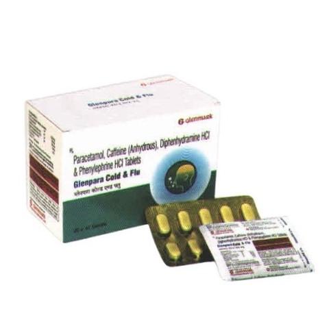 Glenpara Cold And Flu Tablet