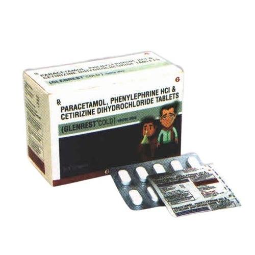 Glenrest Cold Tablet