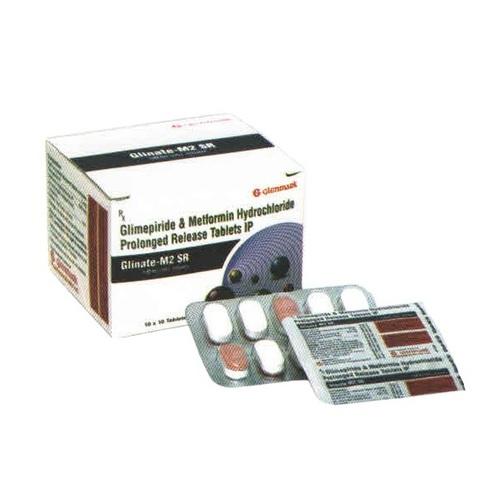 Glinate M2 SR Tablet