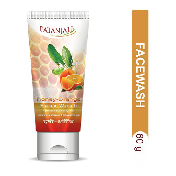 Patanjali Ayurveda Honey Orange Face Wash