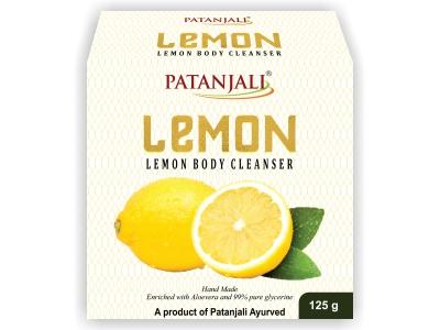 Patanjali Lemon Body Cleanser (Each 125gm)