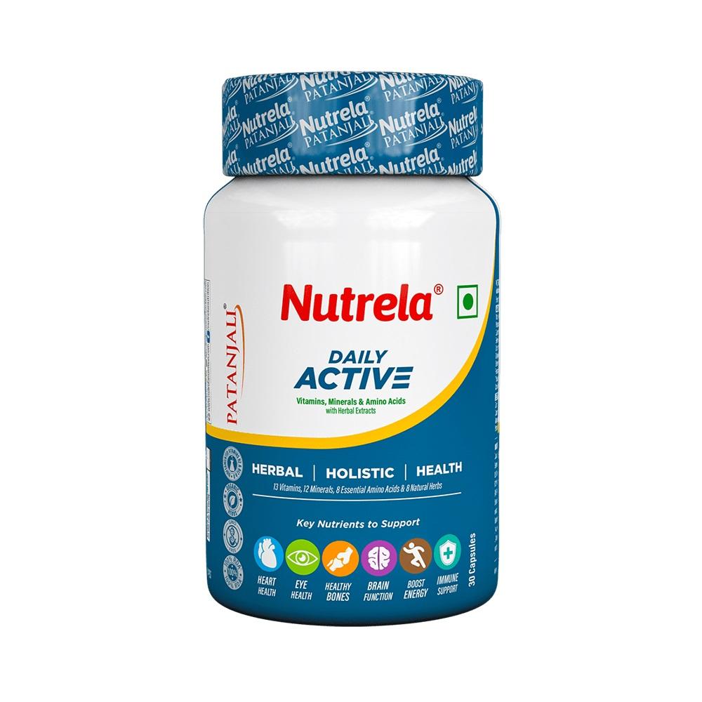Patanjali Nutrela Daily Active Capsule