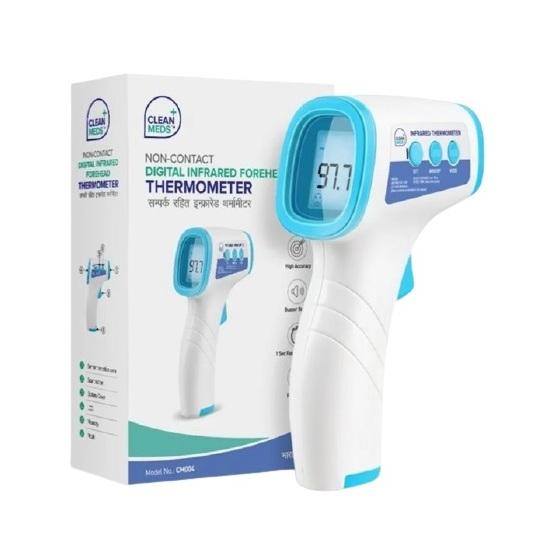 Clean Meds Digital Infrared Forehead Thermometer