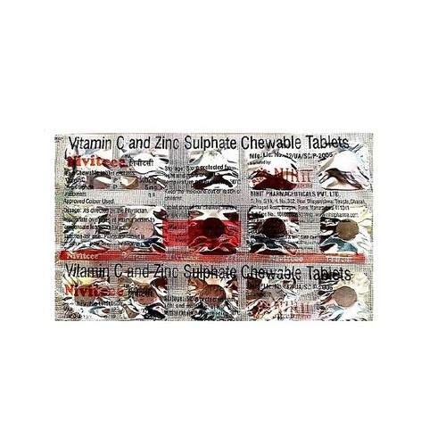 Nivitcee Orange Chewable Tablet