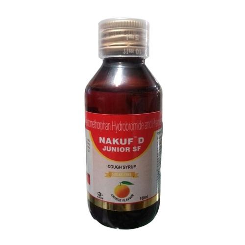 Nakuf D Junior SF Syrup