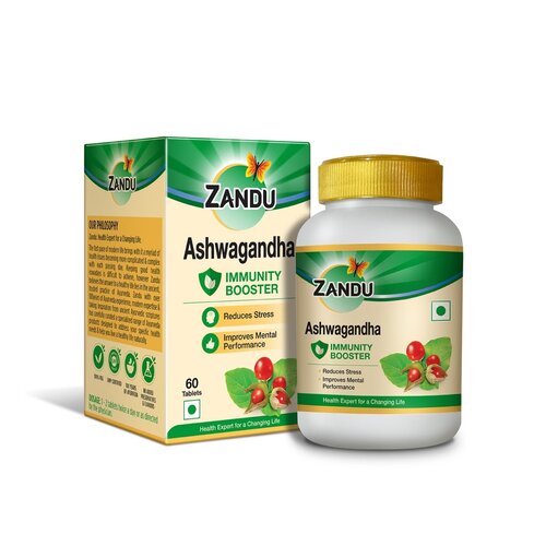 Zandu Ashwagandha Tablet