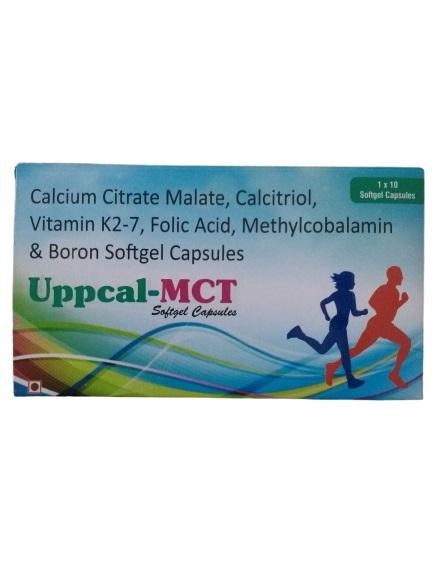 Uppcal-MCT Softgel Capsule