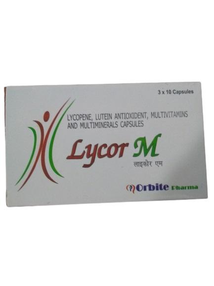 Lycor-M Capsule