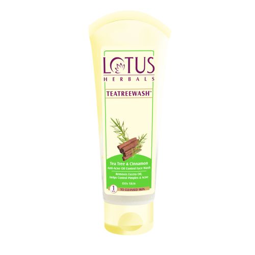Lotus Herbals Teatree Face Wash