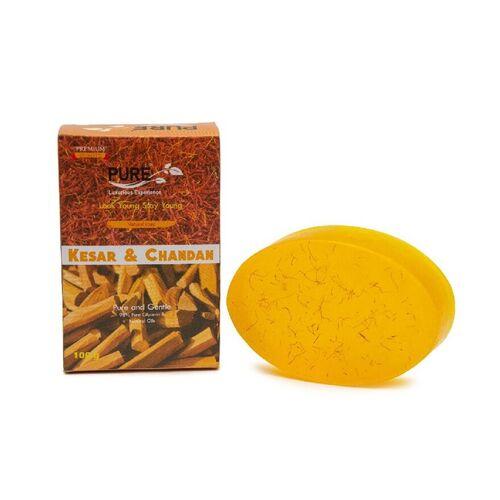 Pure Kesar & Chandan Soap