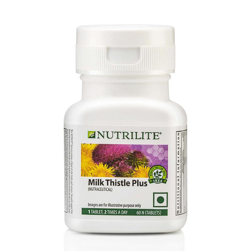 Nutrilite Milk Thistle Plus Tablet