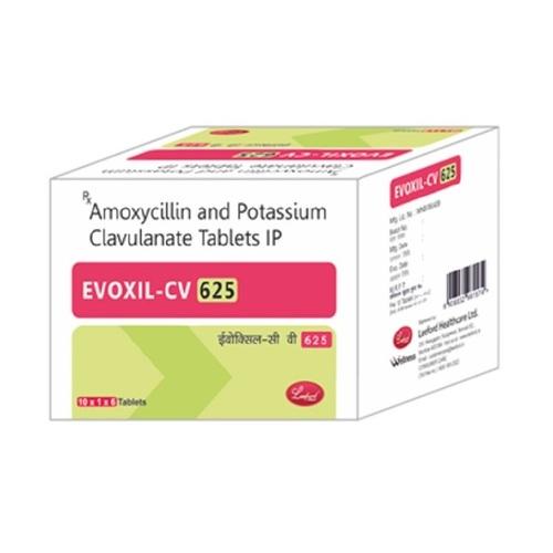 Evoxil CV 500mg/125mg Tablet