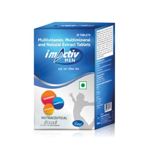 Imactiv Men Tablet