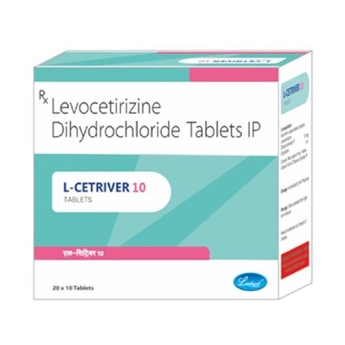 L-Cetriver 10 Tablet