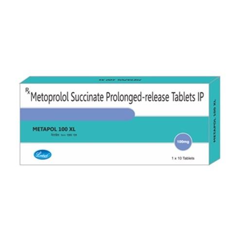 Metapol Xl 100mg Tablet